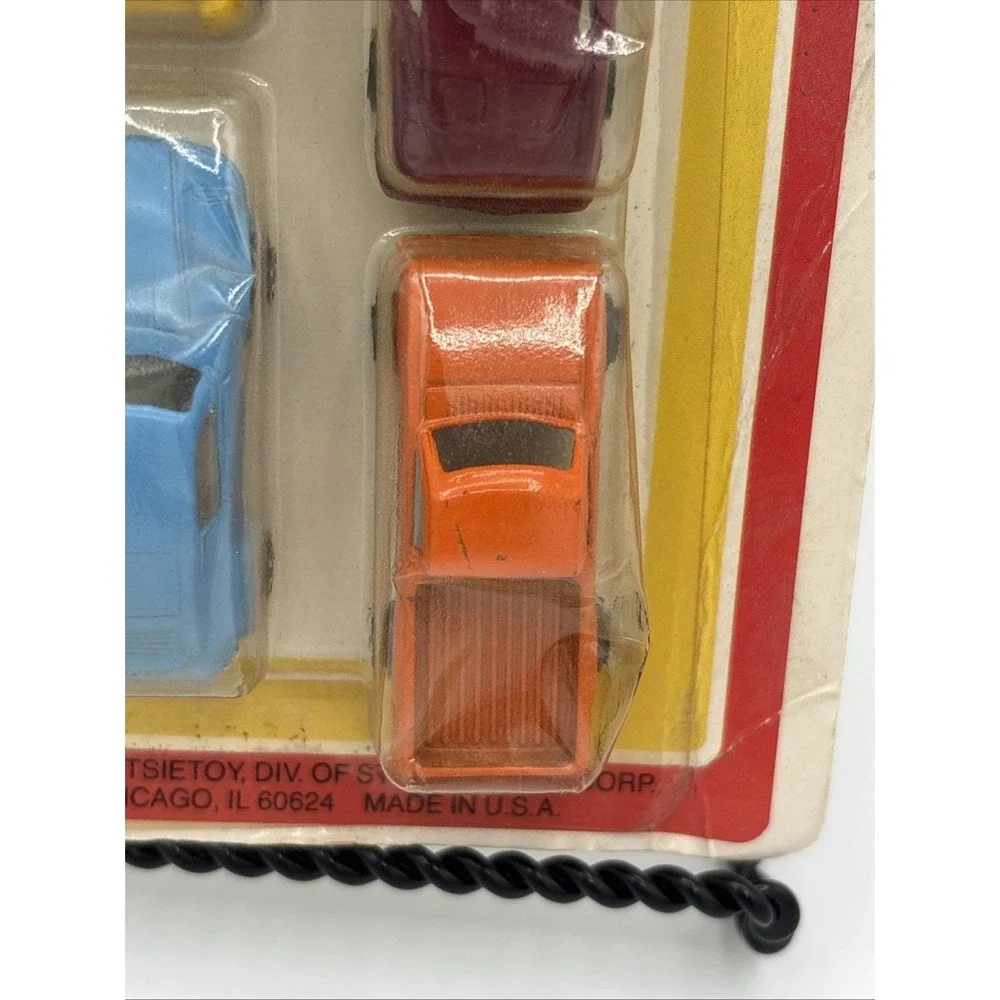 Vintage 1983 Tootsietoy Jam Pac Speedsters 8 Pack Diecast Cars Set Sealed Kmart